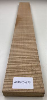 Neck Sycamore / Europ. Maple, curly, Caramel, 890x110x28mm Unique Piece #273
